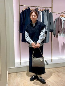 shinoさん(レディース・156cm)の冬コーディネート