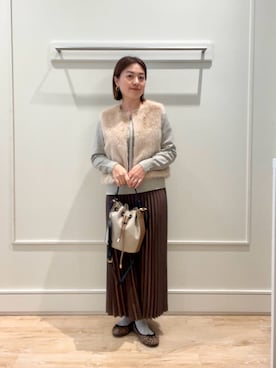 shinoさん(レディース・156cm)の秋コーディネート