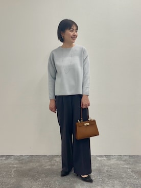 shinoさん（レディース・156cm）の冬コーディネート