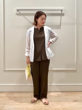 shinoさん(レディース・156cm)の夏コーディネート