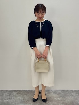 shinoさん（レディース・156cm）の冬コーディネート