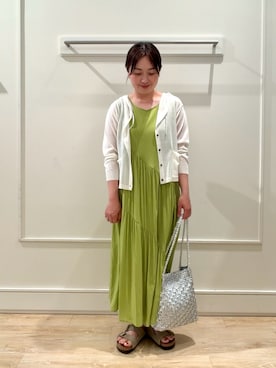 shinoさん(レディース・156cm)の春コーディネート