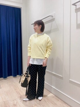 shinoさん(レディース・156cm)の冬コーディネート