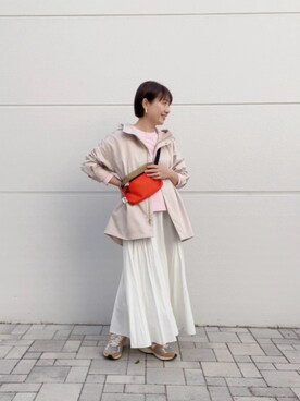 shinoさん(レディース・156cm)の春コーディネート