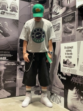 KAZUさん(メンズ・161cm)の夏コーディネート