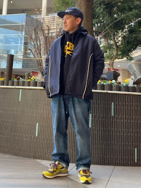 KAZUさん（メンズ・161cm）の冬コーディネート