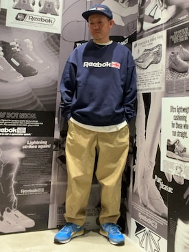 KAZUさん（メンズ・161cm）の春コーディネート