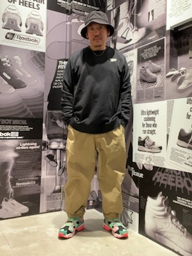 KAZUさん（メンズ・161cm）の冬コーディネート