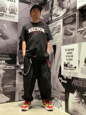 KAZUさん(メンズ・161cm)の春コーディネート