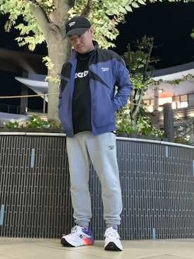 「アイテム（アウトドア/スポーツ）」を使った、KAZUさん（メンズ・161cm）の秋コーディネート