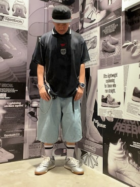 KAZUさん(メンズ・161cm)の夏コーディネート