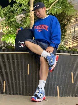 「アイテム（ソックス/靴下）」を使った、KAZUさん（メンズ・161cm）の秋コーディネート