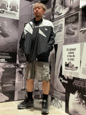 KAZUさん(メンズ・161cm)の夏コーディネート