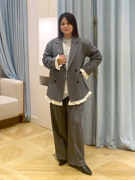 nope110さん（レディース・158cm）の秋コーディネート