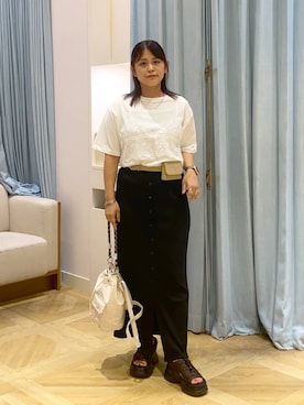 nope110さん（レディース・158cm）の夏コーディネート
