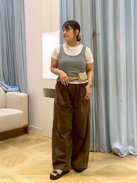 nope110さん(レディース・158cm)の夏コーディネート