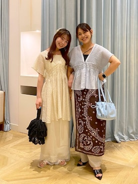 nope110さん(レディース・158cm)の夏コーディネート
