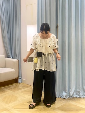 nope110さん(レディース・158cm)の夏コーディネート