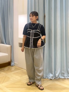 nope110さん(レディース・158cm)の夏コーディネート