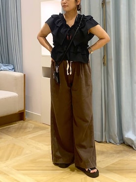 nope110さん(レディース・158cm)の夏コーディネート
