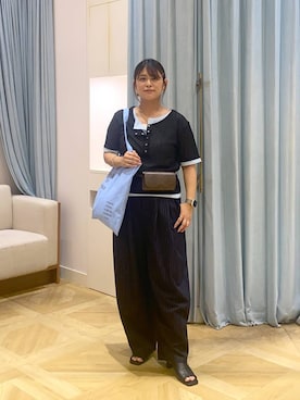 nope110さん（レディース・158cm）の夏コーディネート
