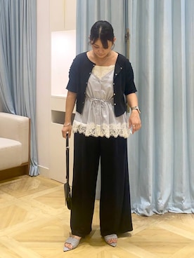 nope110さん(レディース・158cm)の夏コーディネート