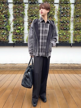 Fuuyaさん（メンズ・170cm）の秋コーディネート