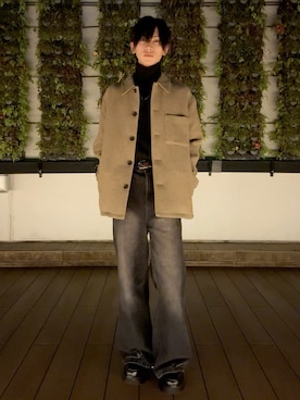 Fuuyaさん（メンズ・170cm）の秋コーディネート