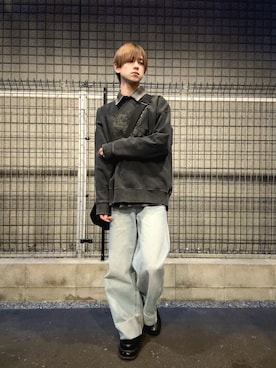 「リラックス」｜Fuuyaさん（メンズ・170cm）の秋コーディネート