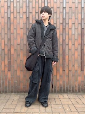 Fuuyaさん(メンズ・170cm)の冬コーディネート