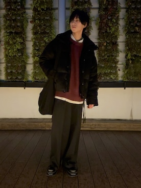 Fuuyaさん（メンズ・170cm・20代）の秋コーディネート