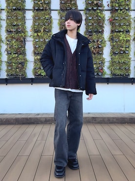 Fuuyaさん（メンズ・170cm）の秋コーディネート