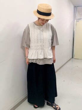 たわしさんのコーディネート