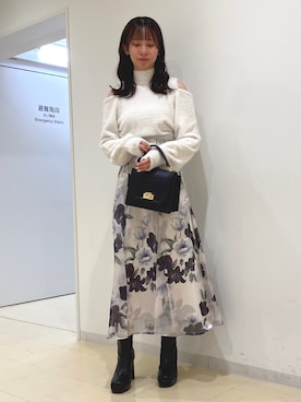 mayuさん（レディース・155cm）の秋コーディネート