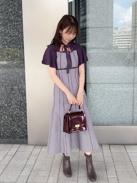 mayuさん(レディース・155cm)の秋コーディネート