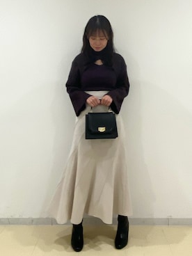 mayuさん（レディース・155cm）の秋コーディネート