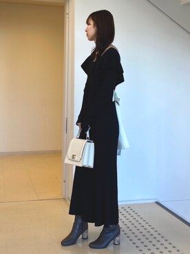 mayuさん(レディース・155cm)の冬コーディネート