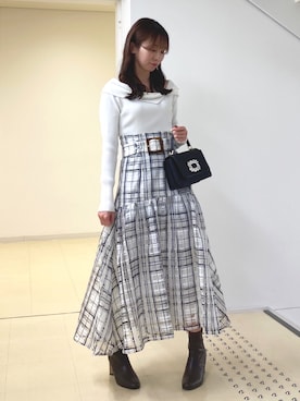 mayuさん（レディース・155cm）の冬コーディネート