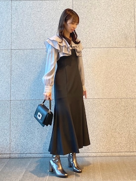 mayuさん(レディース・155cm)の冬コーディネート