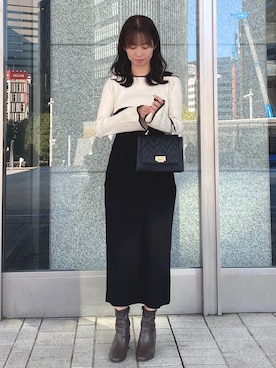 mayuさん（レディース・155cm）の冬コーディネート