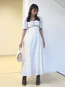 mayuさん（レディース・155cm）の冬コーディネート