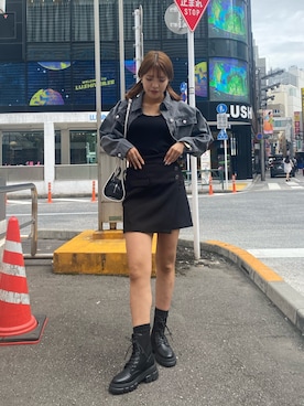 RINKAさん（レディース・165cm）の秋コーディネート