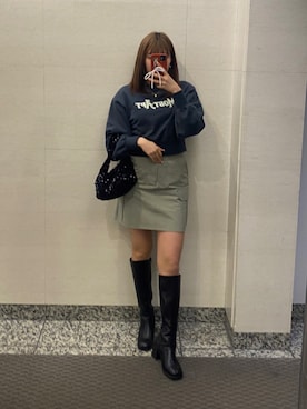 RINKAさん(レディース・165cm)の冬コーディネート