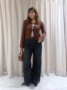 RINKAさん（レディース・165cm）の春コーディネート