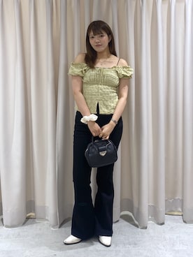 RINKAさん（レディース・165cm）の夏コーディネート