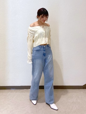 RINKAさん(レディース・165cm)の夏コーディネート