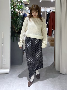 RINKAさん（レディース・165cm）の秋コーディネート