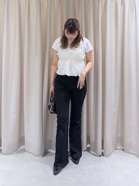 RINKAさん（レディース・165cm）の夏コーディネート