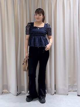 RINKAさん（レディース・165cm）の夏コーディネート
