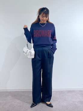 RINKAさん（レディース・165cm）の秋コーディネート